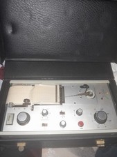 VINTAGE PORTABLE ELECTROCARDIOGRAPH - ECG - CARDIOLINE ETA