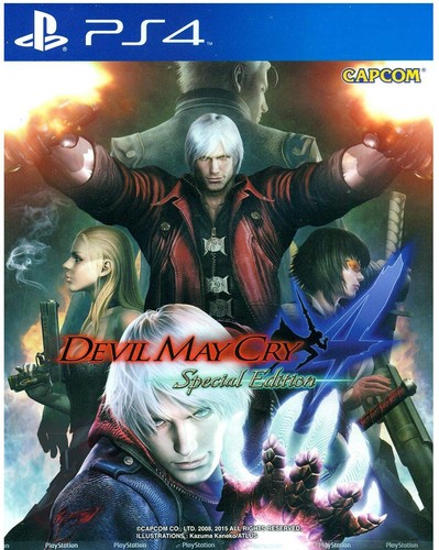 Devil may cry edizione - devil,