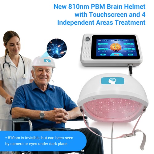 Casco cerebrale terapia luce