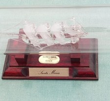 Veliero Longines In Bottiglia