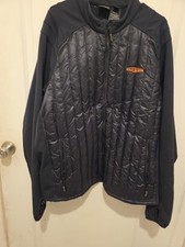 piumino harley davidson con