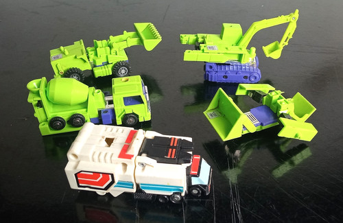 Transformers takara pezzi - g1,