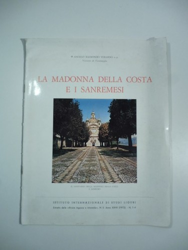Madonna della costa - e, i