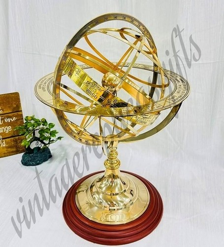 Mappamondo sfera armillare