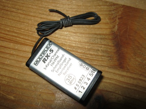 Ricevitore multiplex mpx 5 - rx,