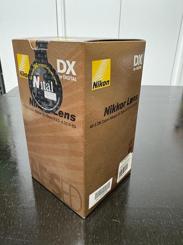 Nikon nikkor 18 70mm - af-s, 18/70mm