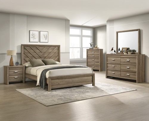 Pannello queen size marrone