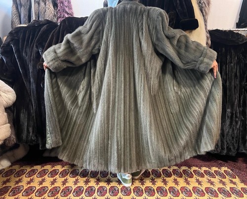 Cappotto visone pelliccia - cappotto,