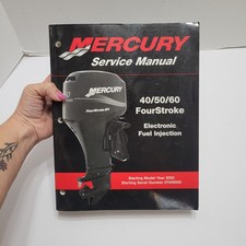 MERCURY 40/50/60 FourStroke