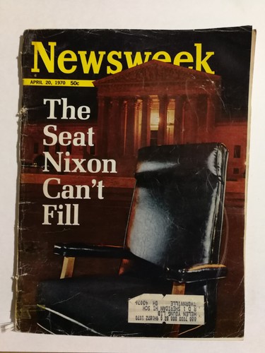 Newsweek magazine april - april, 20