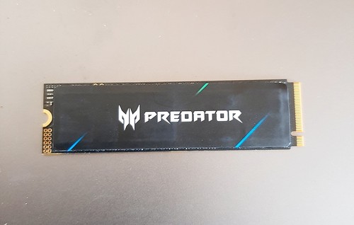 Ssd acer predator gm7 - gen, 4