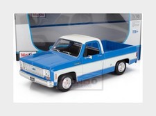 1:18 MAISTO Chevrolet C-10 Pick-Up Cheyenne Super 1974 Blue White MI31467BL