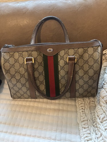 Vintage gucci monogram web - monogram,