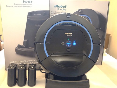 Irobot scooba 450 - scooba, floor