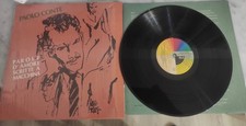 LP PAOLO CONTE PAROLE D'AMORE SCRITTE A MACCHINA CGD ITALY 9031-72778-1