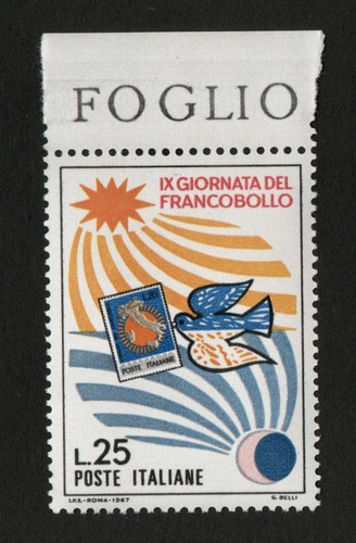 Francobolli italia 1967 - 1967, ix