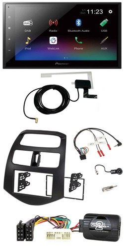 Pioneer dab volante bluetooth - pioneer,