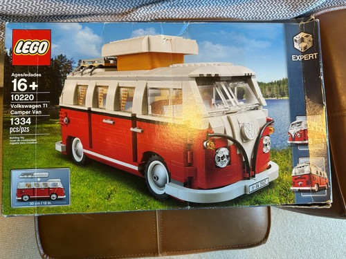 Lego camper van 10220 - lego,