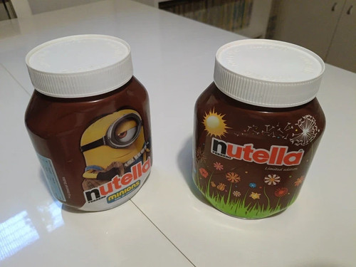 Due barattoli nutella - nutella, da