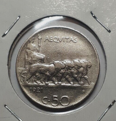 Centesimi vittorio emanuele - 50,