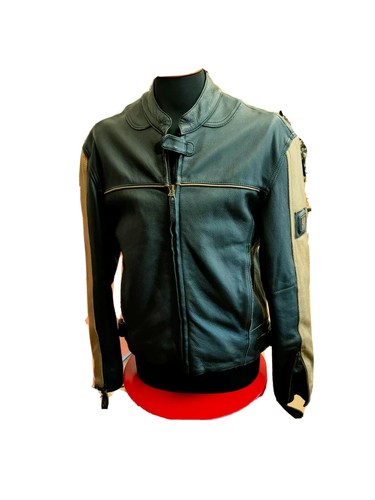 Giacca moto belstaff - belstaff, pelle