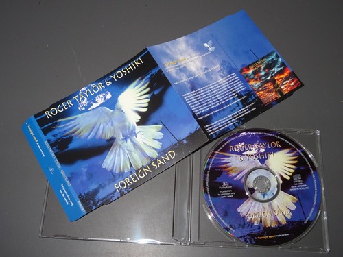 Roger taylor foreign sand - -, /
