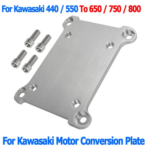Kit piastra conversione motore - piastra,