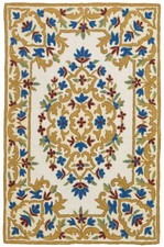 Kilim Indo Suzani Ghelem Alfombras Teppich CM 90x60