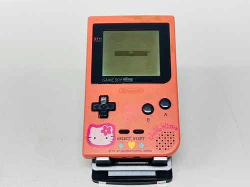 Nintendo game boy pocket hello - nintendo,