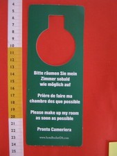 X2a PLAQUE DE PORTE HOTEL DO