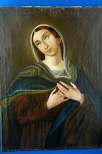 MADONNA ADDOLORATA antico