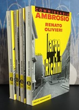 Lotto 4 libri RENATO OLIVIERI