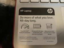 HP Notebook 15-bs134wm 15.6