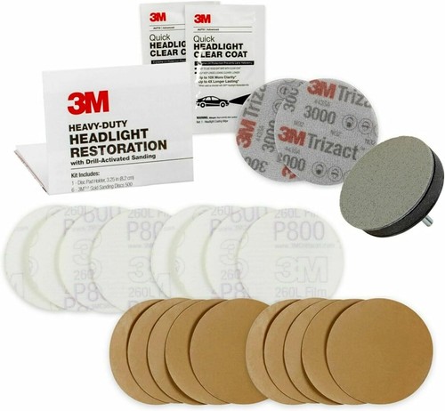 Kit restauro faro - 3m,