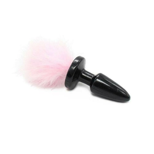 Plug anale con coda - , mini