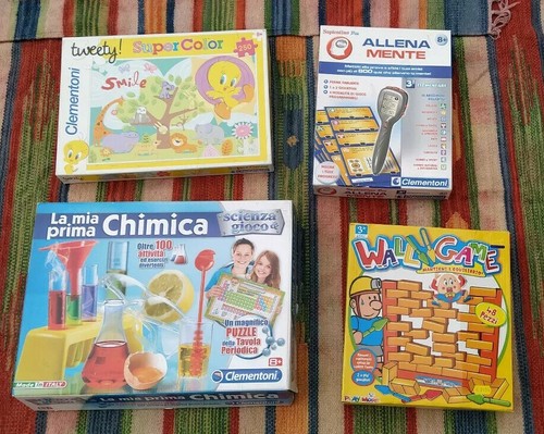 Stock giochi 4 - stock, ------------