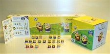 SERIE COMPLETA 21 MINIONS RUNNERS CARREFOUR SOCCER 2021 RACCOGLITORE SET CALCIO