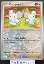 Carte Pokemon COMPAGNOL