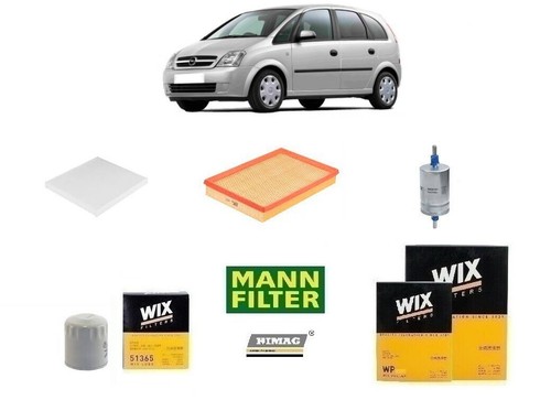 Kit filtri tagliando - per, opel