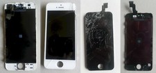2 DISPLAY LCD APPLE IPHONE - IPHONE 5S e IPHONE 5C ORIGINALI - PER RICAMBIO