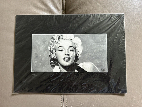 Marylin monroe unico dipinto - marylin,
