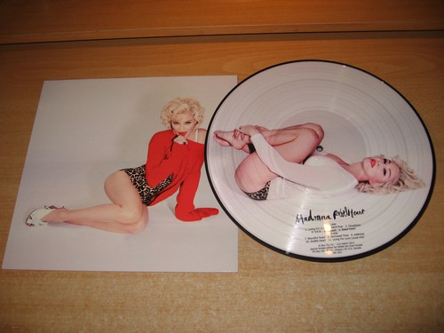 Madonna rebel heart ltd - madonna-rebel, heart-ltd