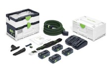 Festool Aspirapolvere portatile a batteria CTLC SYS HPC 4.0 I-Plus CLEANTEC 576944