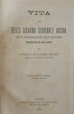 P.G. BACCI - VITA DEL BEATO G