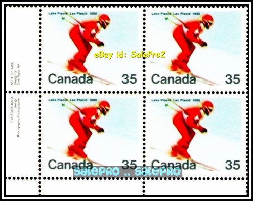 Canada 1980 lago olimpico - canada,