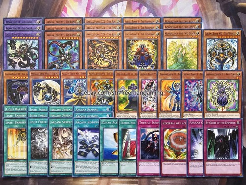 Yugioh sartorius forza arcana - yugioh,