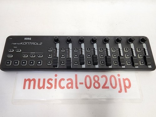 Korg nanokontrol2 black slim - korg,