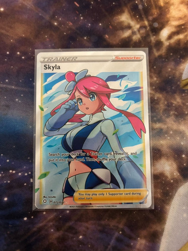 Carta allenatore skyla 072 - skyla, 072/072