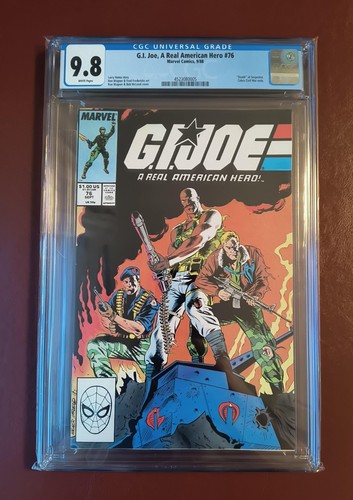 Joe cgc 8 un vero - cgc,