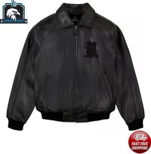 Bomber uomo nero Avirex vera